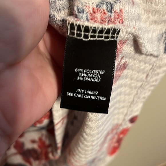 EUC Torrid 3 waffle knit top - Picture 7 of 10